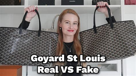 sac goyard fake|is my goyard bag real.